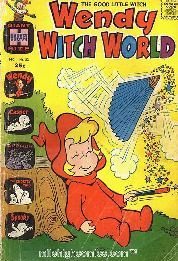 Wendy Witch World #22 cover