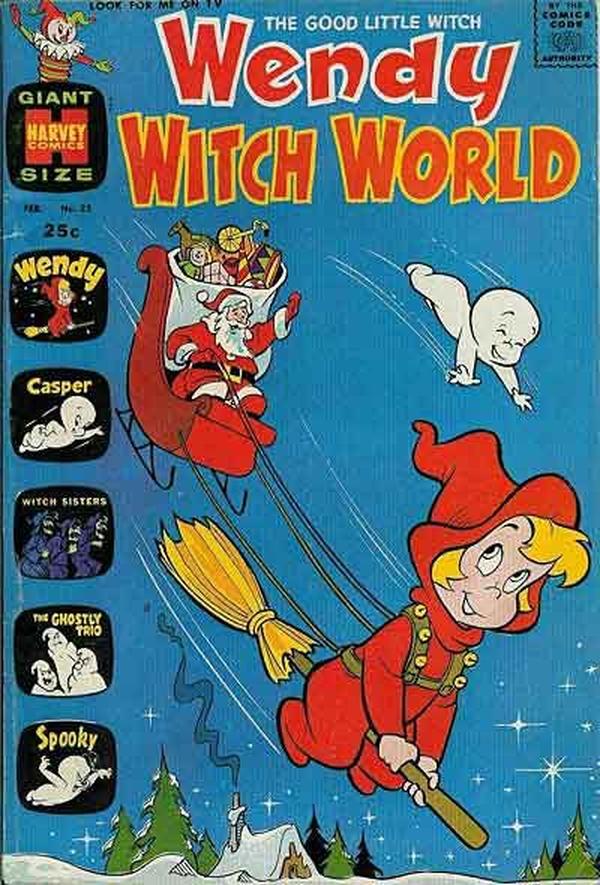 Wendy Witch World #23 cover