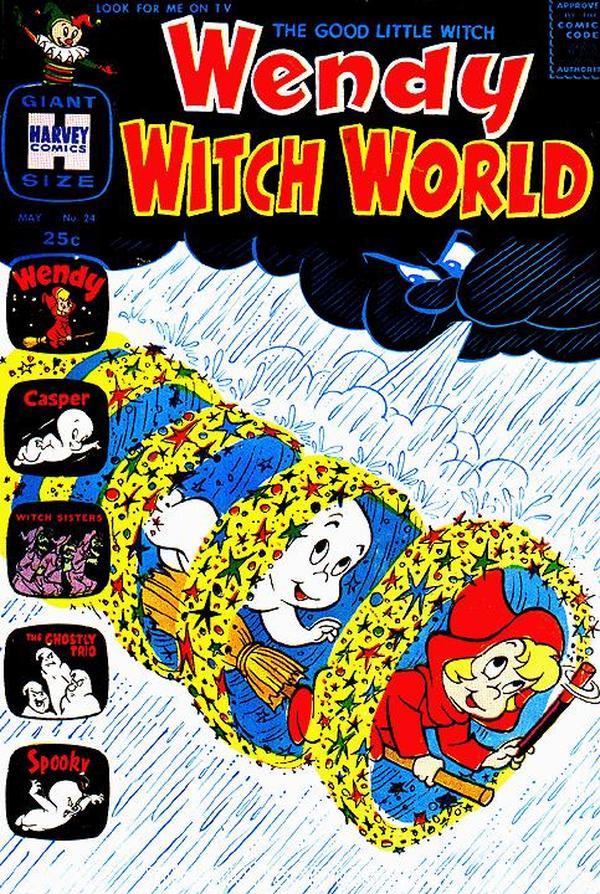 Wendy Witch World #24 cover