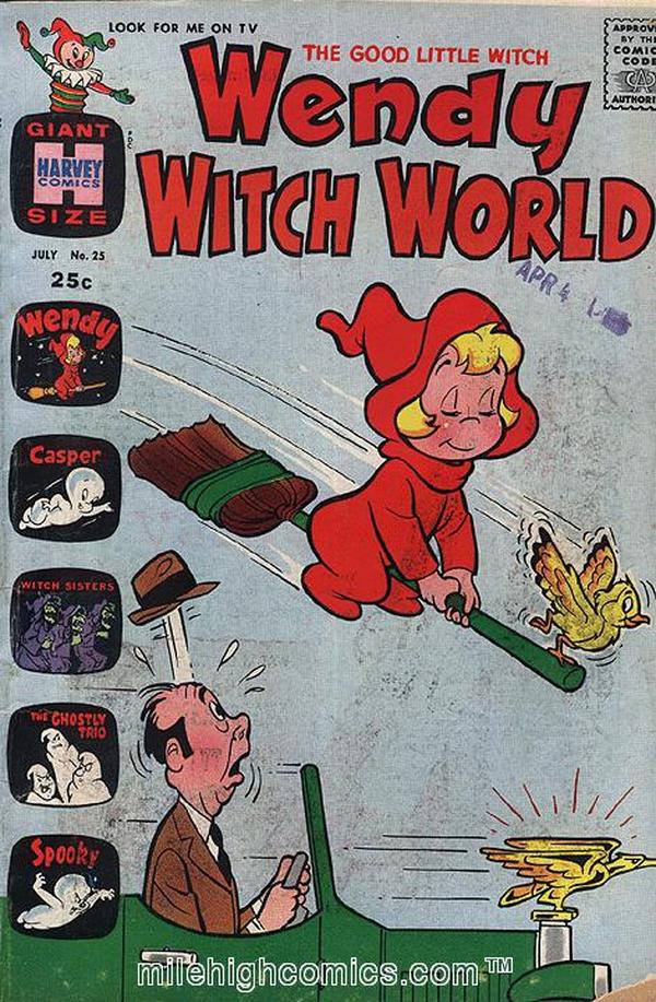 Wendy Witch World #25 cover