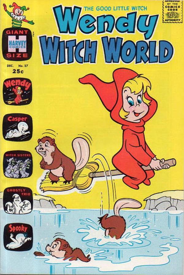 Wendy Witch World #27 cover