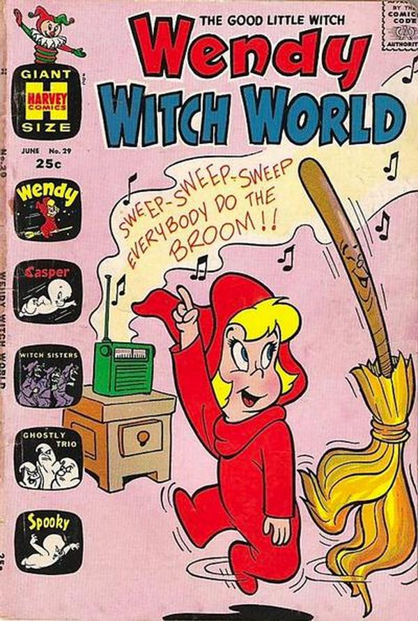Wendy Witch World #29 cover