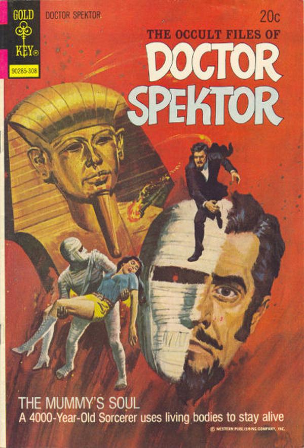 The Occult Files of Dr. Spektor #3