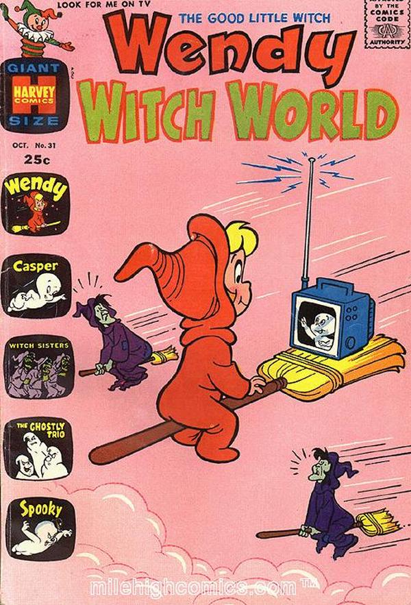 Wendy Witch World #31 cover