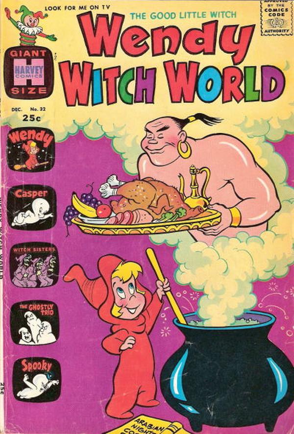 Wendy Witch World #32 cover