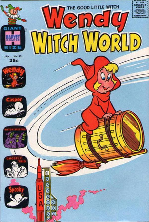 Wendy Witch World #33 cover