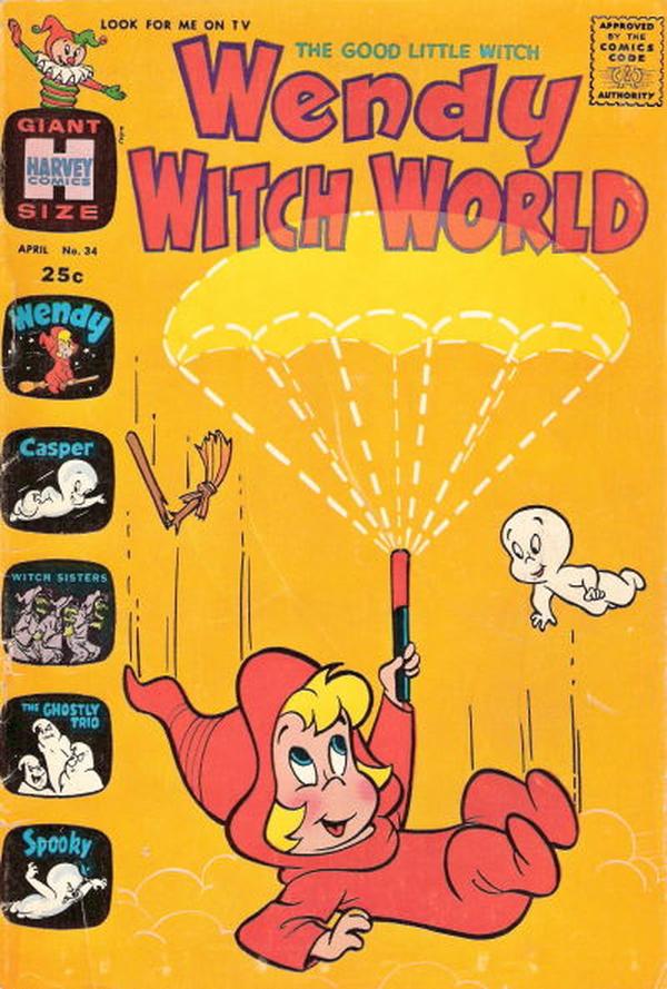 Wendy Witch World #34 cover