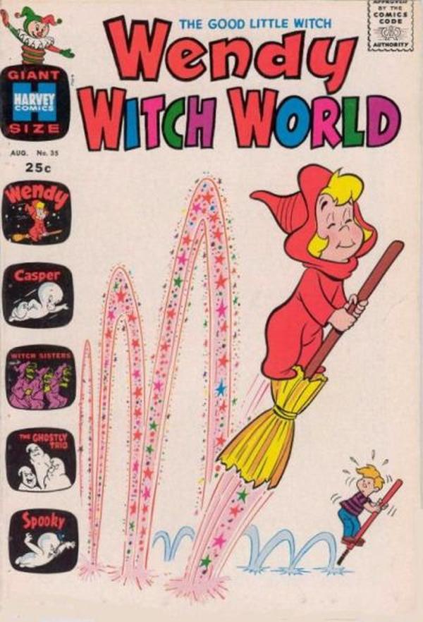 Wendy Witch World #35 cover