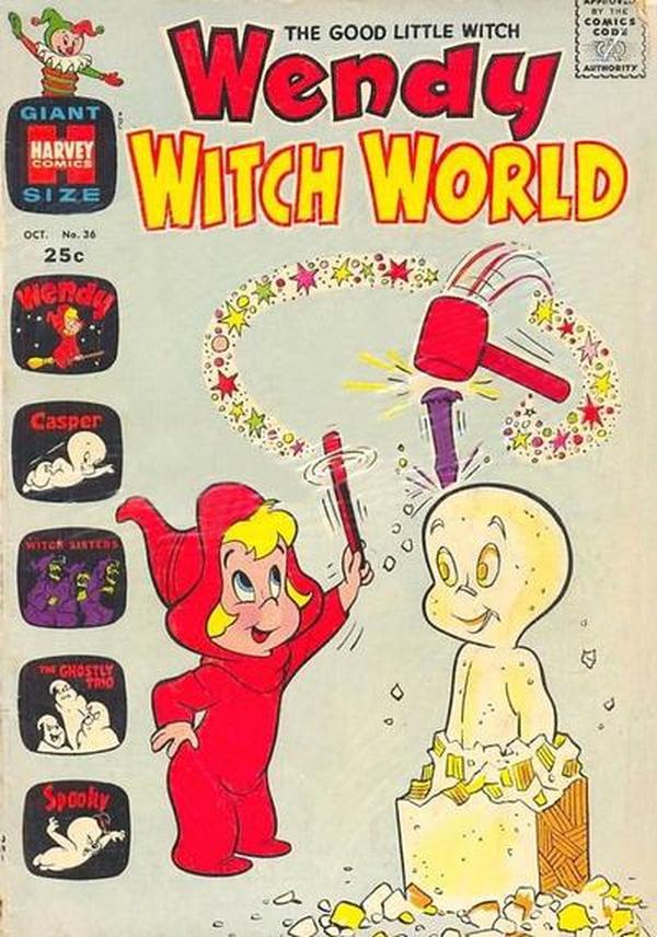 Wendy Witch World #36 cover