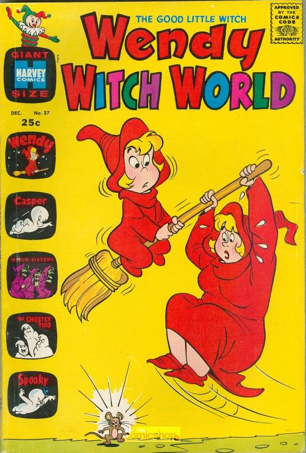 Wendy Witch World #37 cover