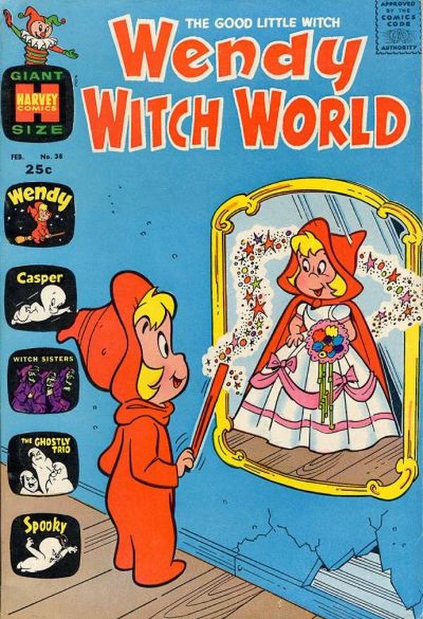 Wendy Witch World #38 cover