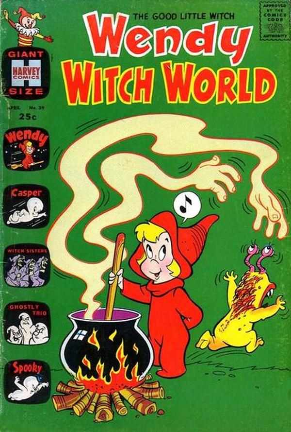 Wendy Witch World #39 cover