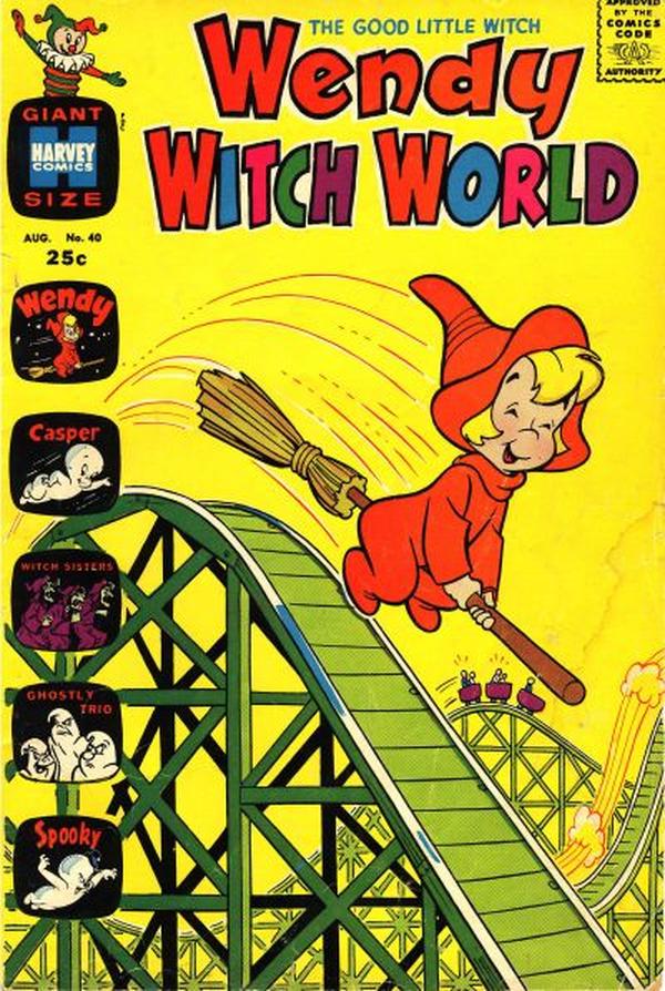 Wendy Witch World #40 cover