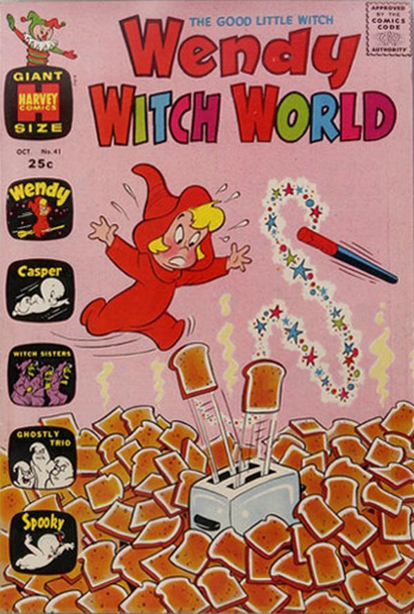 Wendy Witch World #41 cover