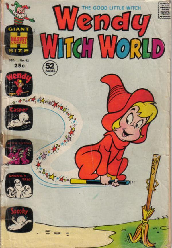 Wendy Witch World #42 cover