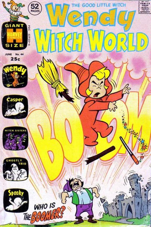 Wendy Witch World #44 cover