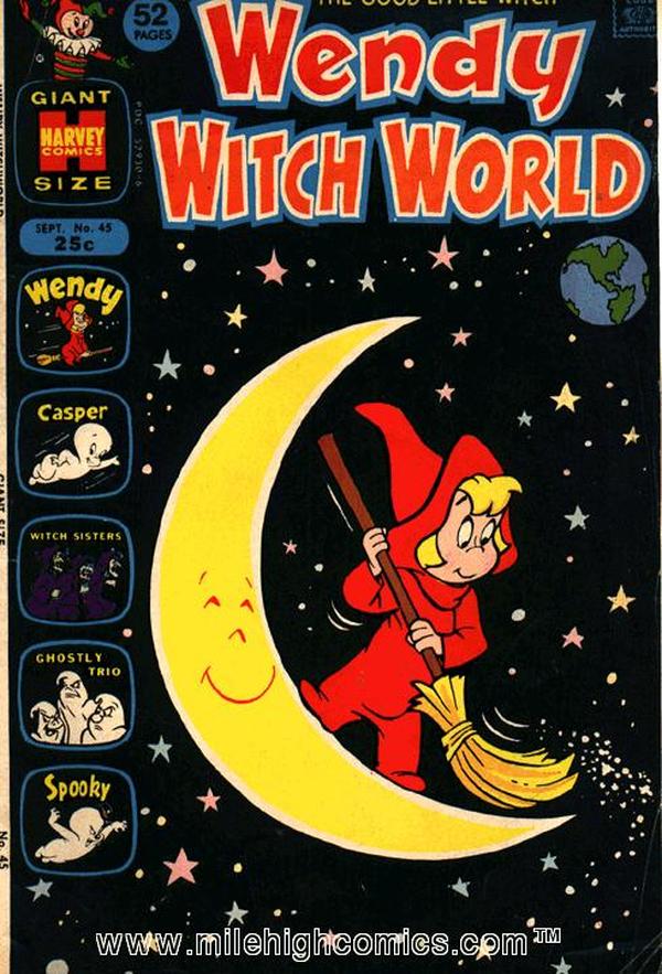 Wendy Witch World #45 cover