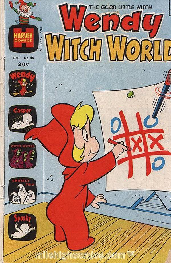 Wendy Witch World #46 cover