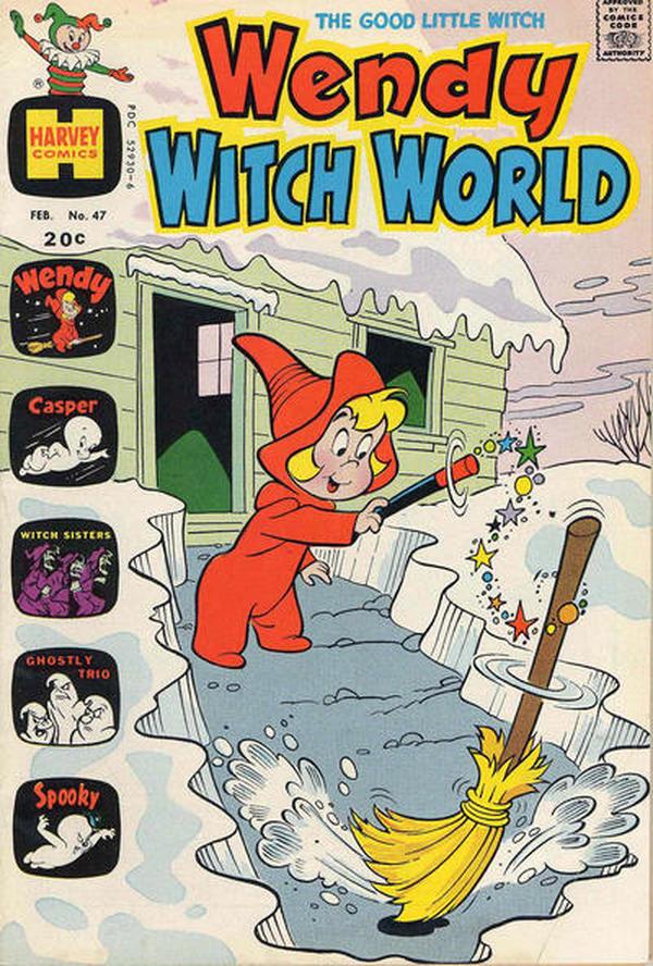 Wendy Witch World #47 cover