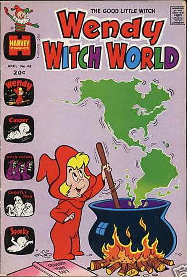 Wendy Witch World #48 cover