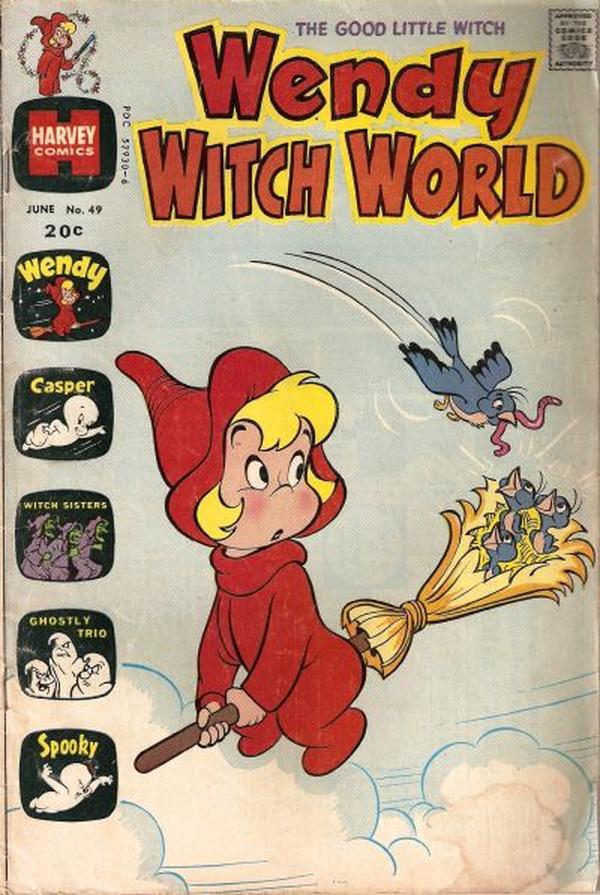 Wendy Witch World #49 cover