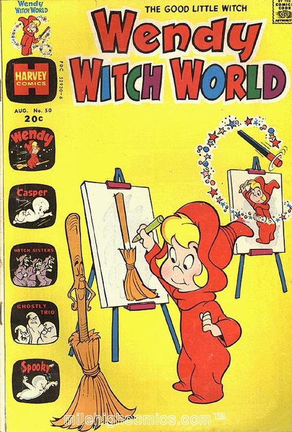 Wendy Witch World #50 cover