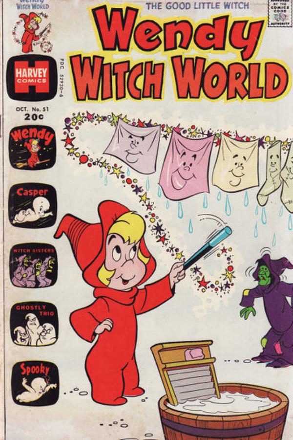 Wendy Witch World #51 cover