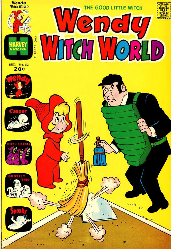 Wendy Witch World #52 cover