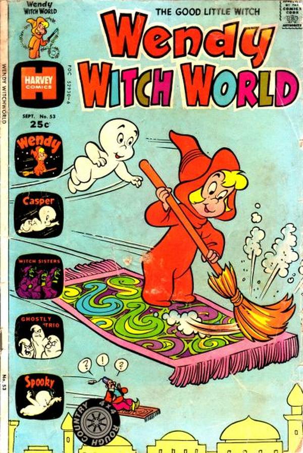 Wendy Witch World #53 cover