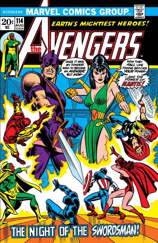 The Avengers #114