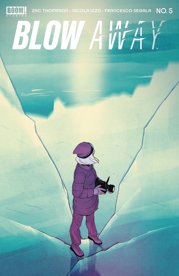 Blow Away #5 cover