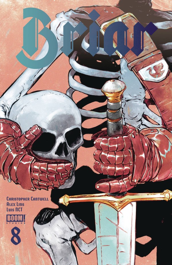 Briar #8 cover