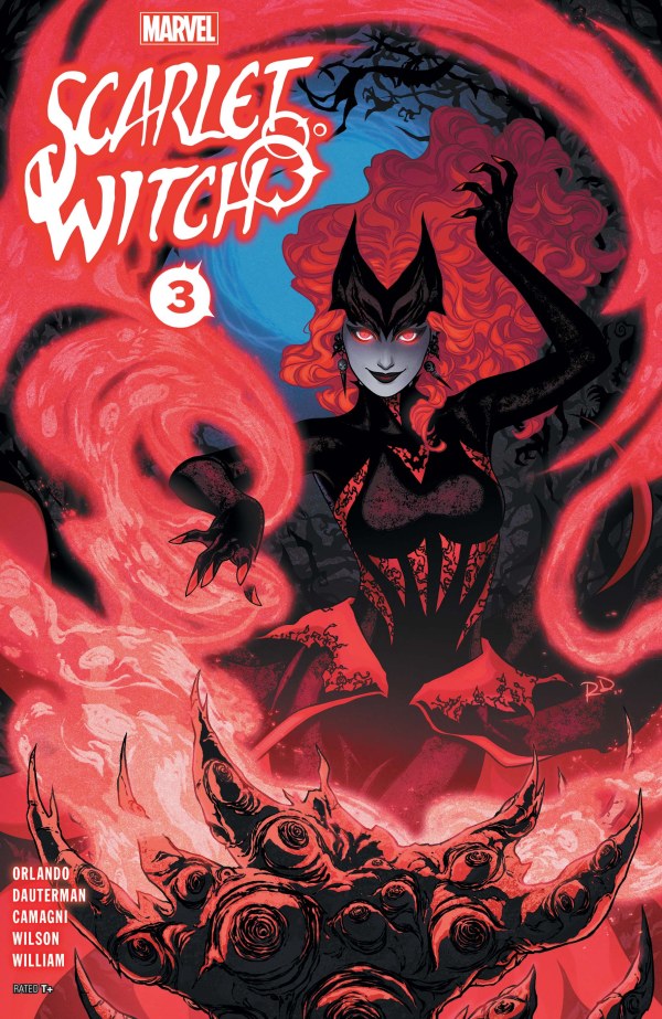 Scarlet Witch #3 cover