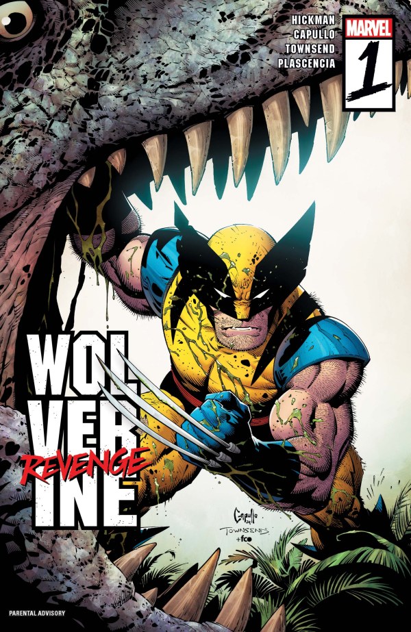 Wolverine: Revenge #1 cover