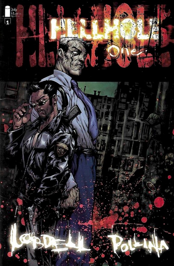 Hellhole #1 cover