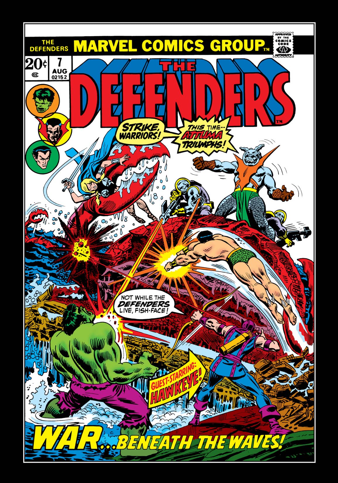 The Defenders #7
