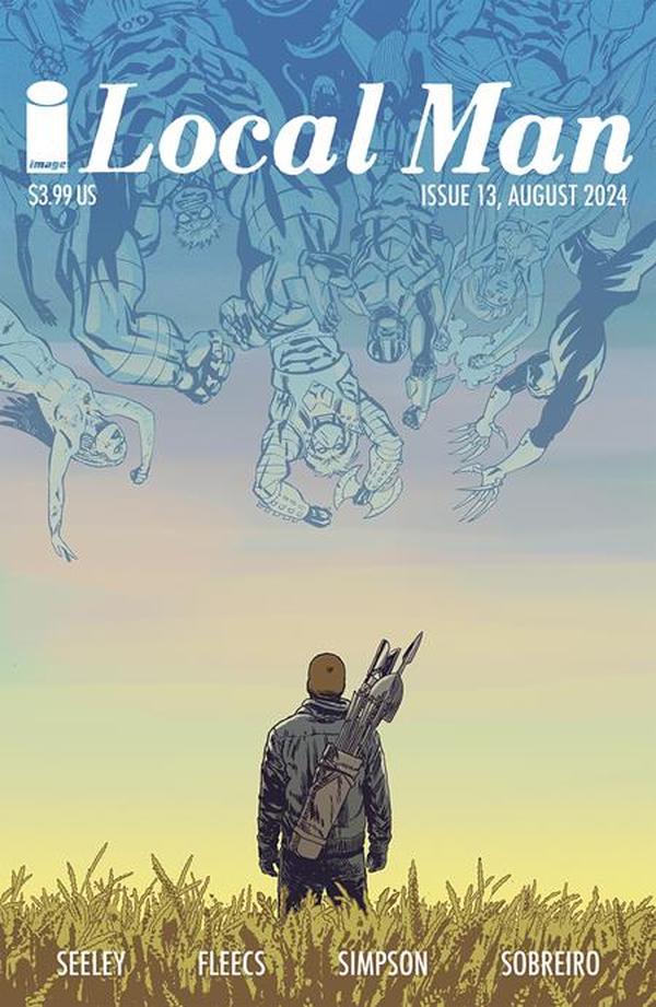Local Man #13 cover