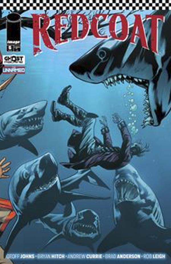 Redcoat #5 cover