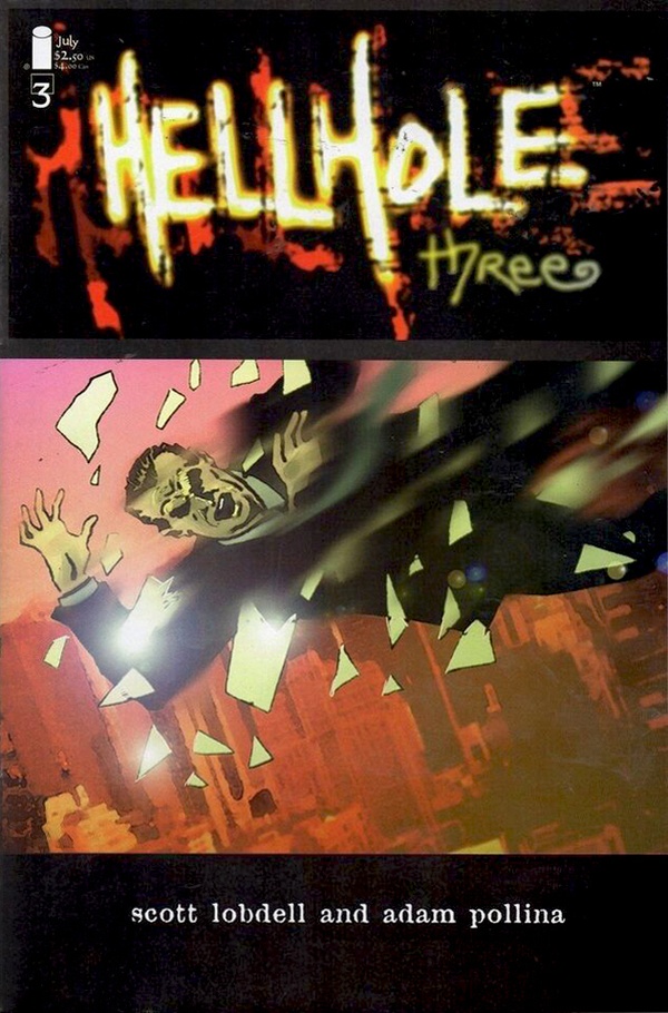 Hellhole #3 cover