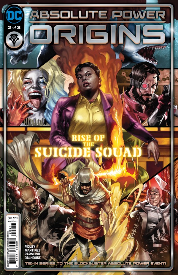 Absolute Power: Origins #2 cover