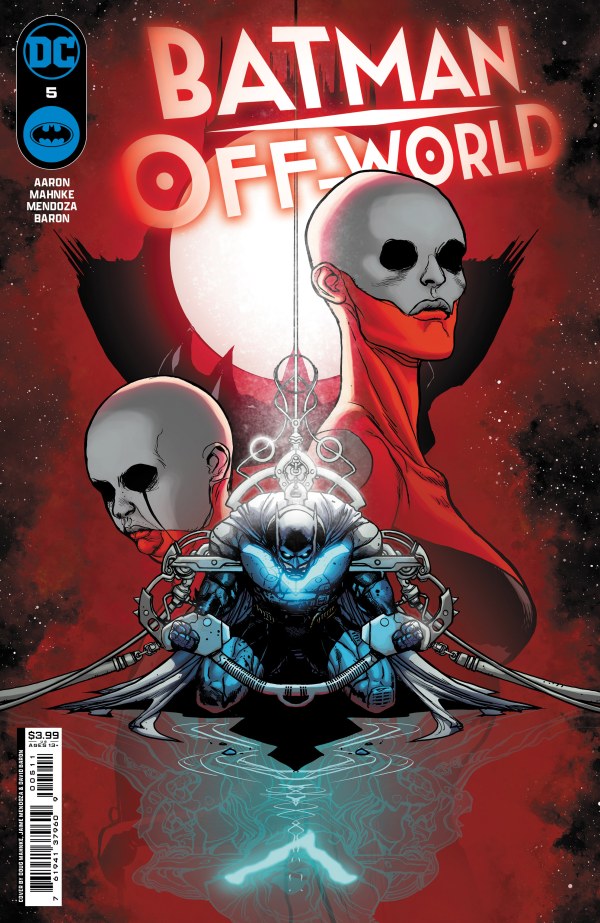 Batman: Off-World #5 cover