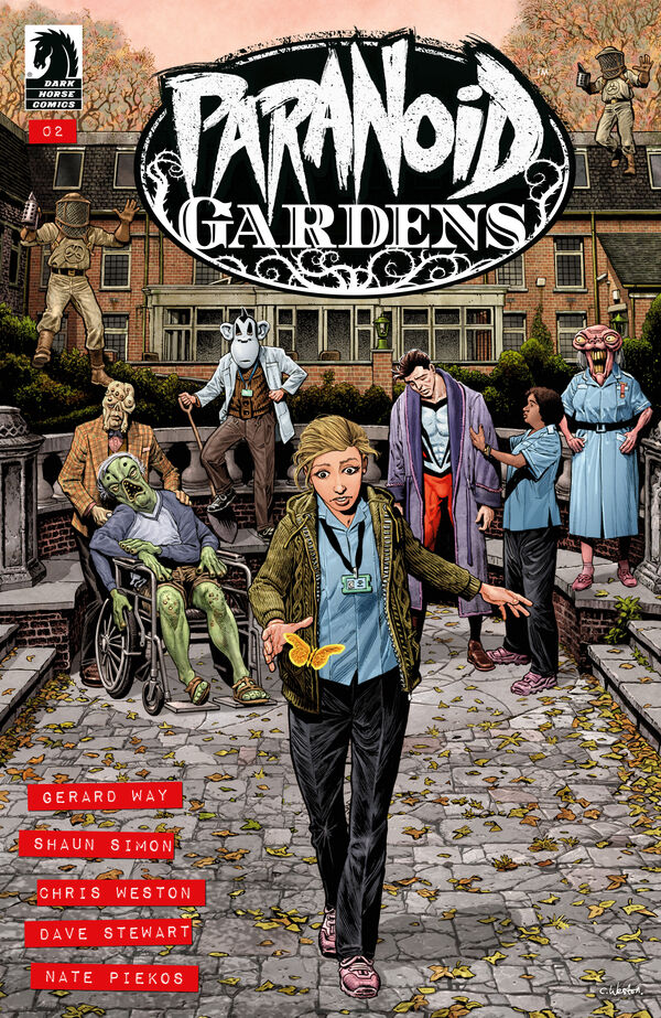 Paranoid Gardens #2 cover