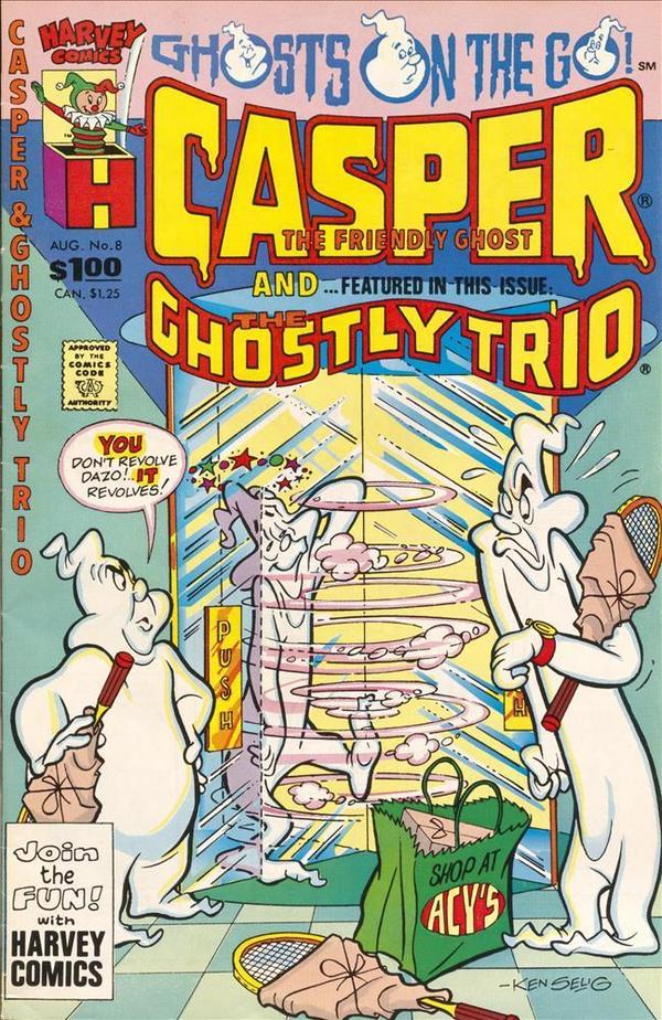 Casper and the Ghostly Trio