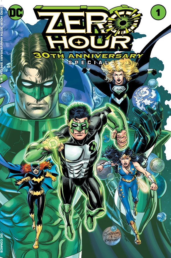 Zero Hour 30th Anniversary Special #1 cover