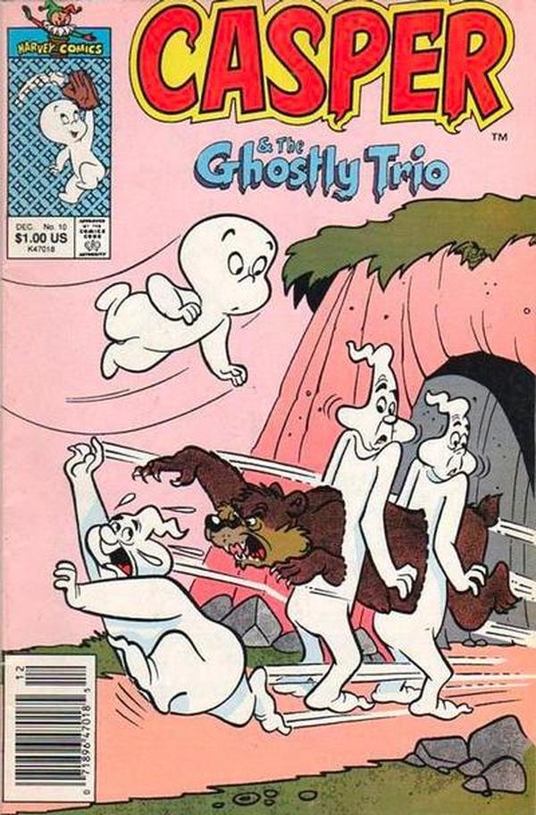 Casper and the Ghostly Trio #10 cover