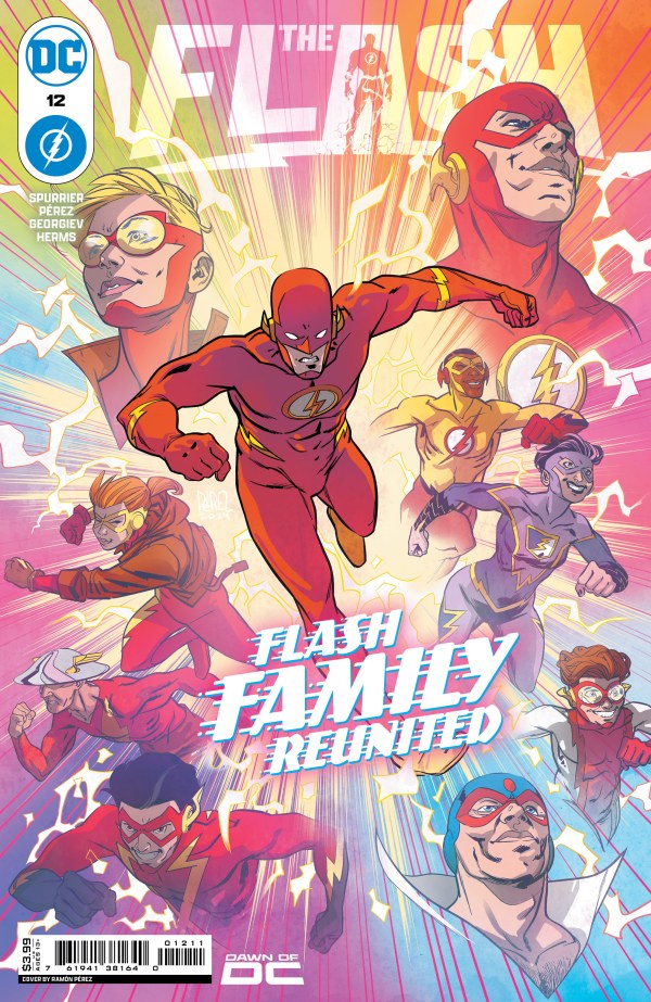The Flash #12 cover