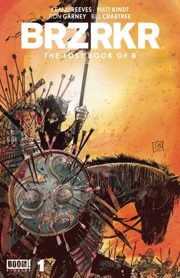 Brzrkr: The Lost Book of B
