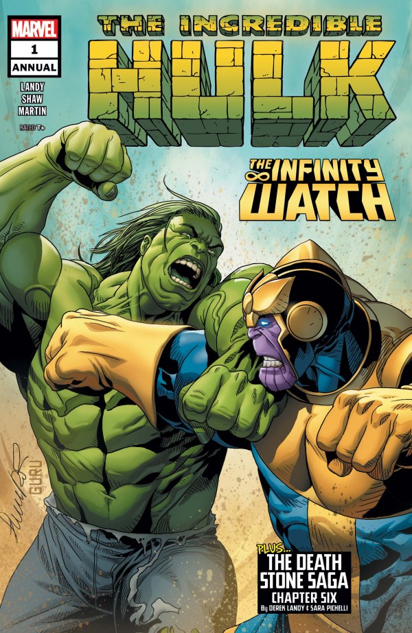 Incredible Hulk Annual #1 cover