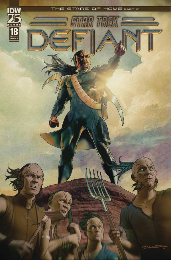 Star Trek: Defiant #18 cover