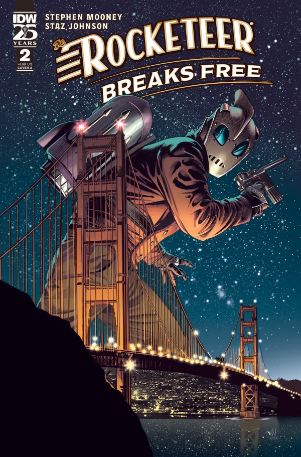 The Rocketeer: Breaks Free #2 cover